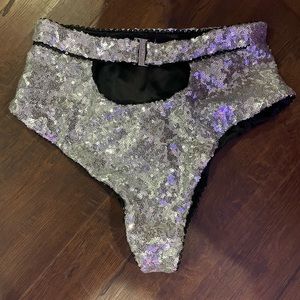 For Love and Lemons sparkly panties XS